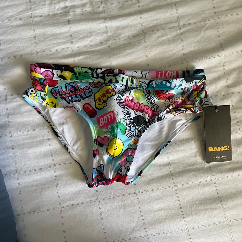 BANG swim briefs men small